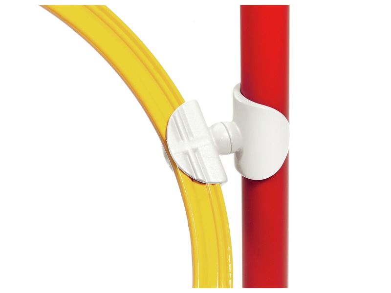 PINCES DOUBLES ORIENTABLES POUR CERCEAUX