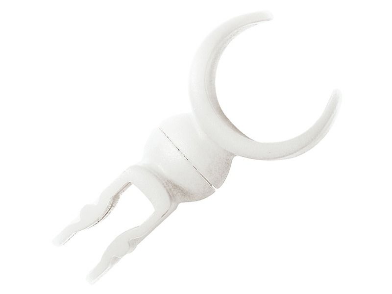 PINCES DOUBLES ORIENTABLES POUR CERCEAUX