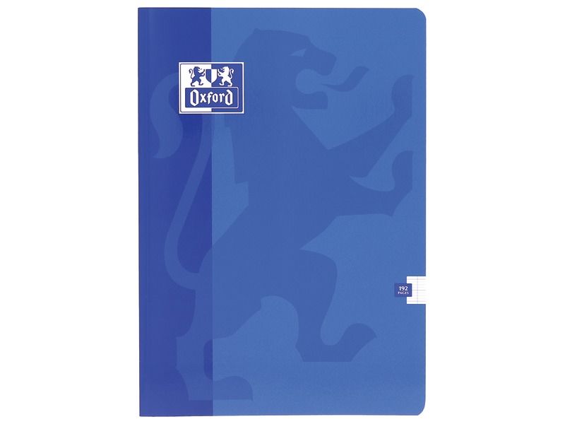 CAHIER 21x29,7 cm - 192 pages