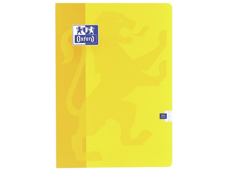 CAHIER 21x29,7 cm - 192 pages