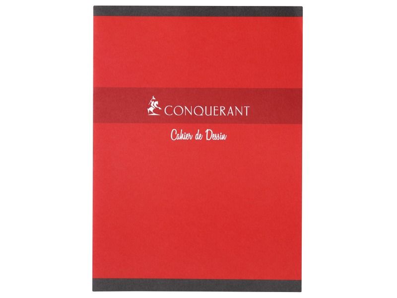 CAHIER À DESSIN 24x32 cm - 16 pages