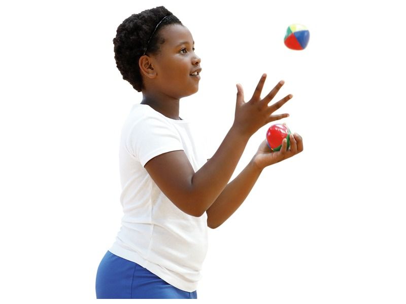 Beginners’ juggling set for 14 children