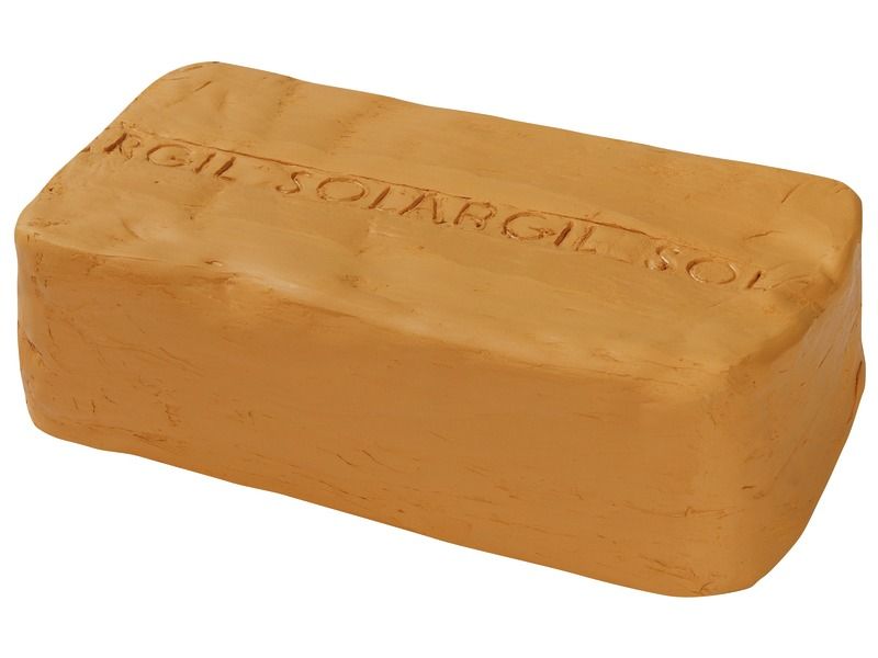 ARGILLA DA MODELLARE Panetto da 5 kg
