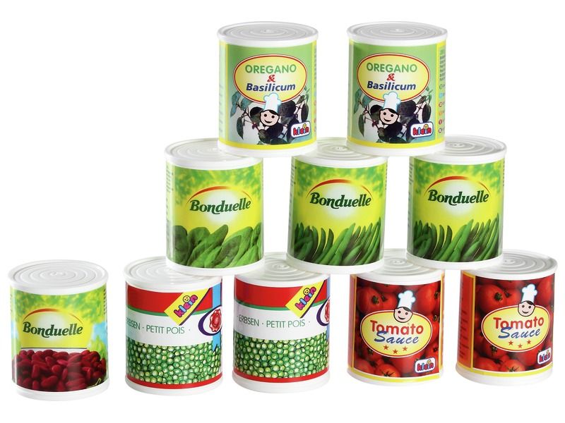 PACK OF 10 CANNED VEGETABLES