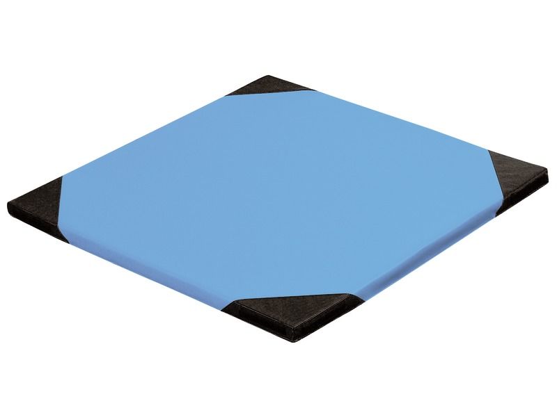 OEFENMAT L: 100 cm - B: 100 cm - Dikte: 4 cm