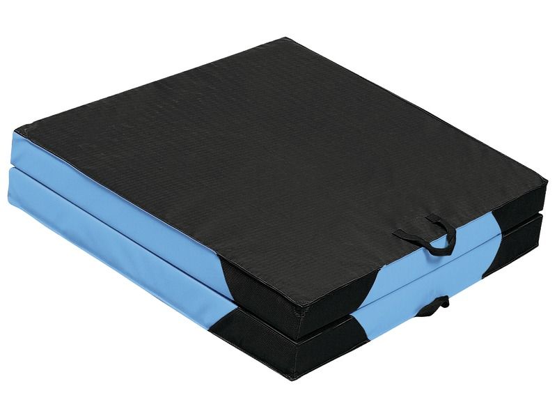 Landing mats L: 200 cm - W: 100 cm - th: 7 cm – Folds in 2