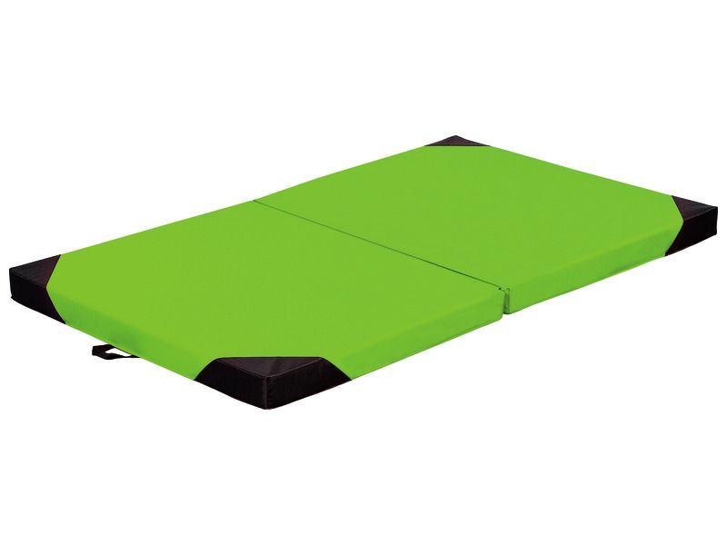 Landing mats L: 120 cm - W: 200 cm - th: 10 cm – Folds in 2