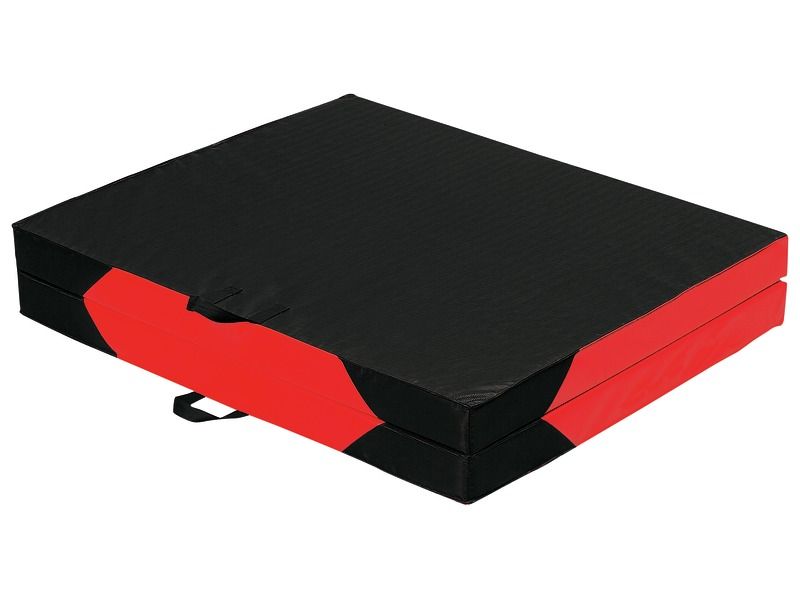 Landing mats L: 120 cm - W: 200 cm - th: 10 cm – Folds in 2