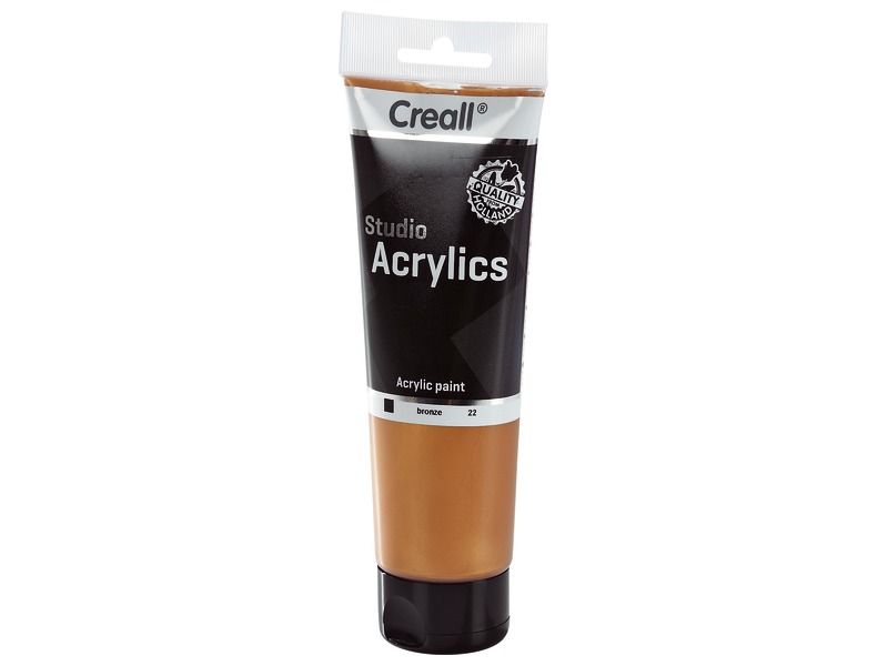 ACRYLFARBE METALLIC - Tube mit 250 ml