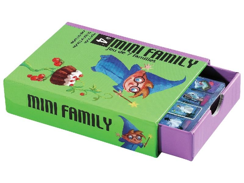 HAPPY FAMILIES GAME FAIRY TAILES AND LEGENDS