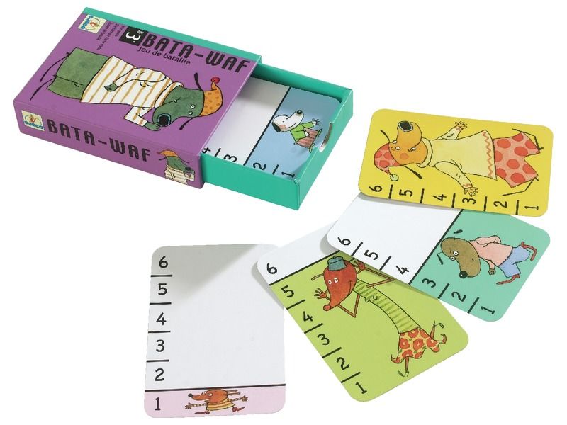 Bata-waf CARD GAME