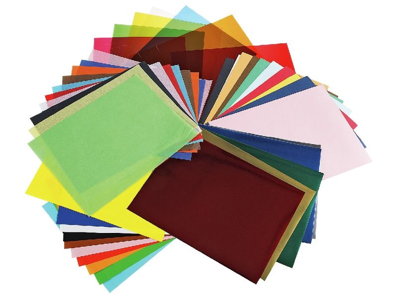 MAXI PACK OF ASSORTED SHEETS OF PAPER