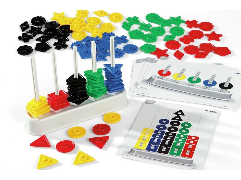 Shapes and colours ABACUS PLASTIC
