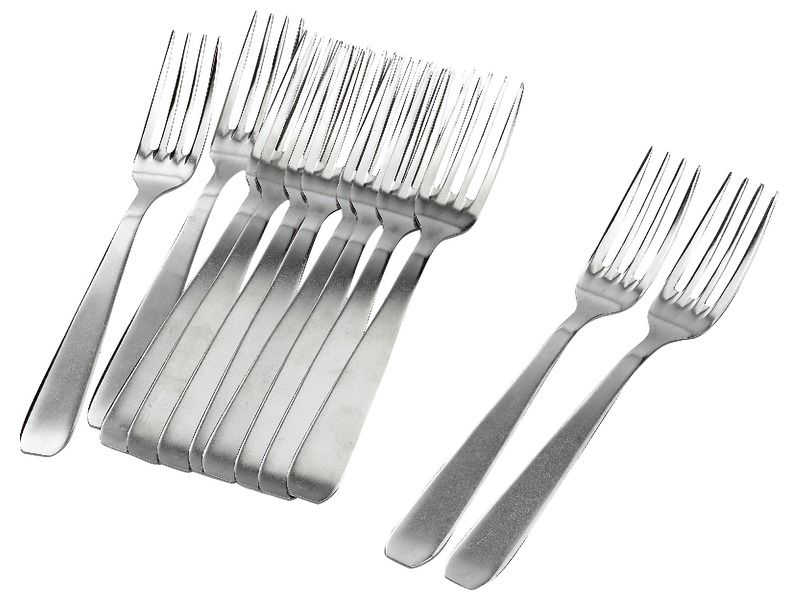 STANDARD STAINLESS STEEL CUTLERY MAXI PACK