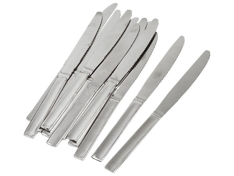STANDARD STAINLESS STEEL CUTLERY MAXI PACK