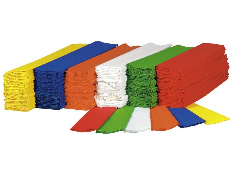 MAXI PACK OF 28 g CREPE PAPER ROLLS