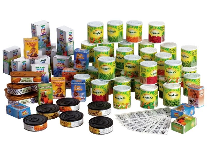 MAXI PACK OF 70 GROCERY PRODUCTS