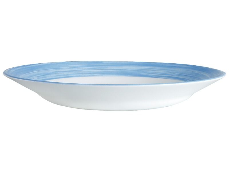 COLOURED TEMPERED GLASS TABLEWARE Soup dishes