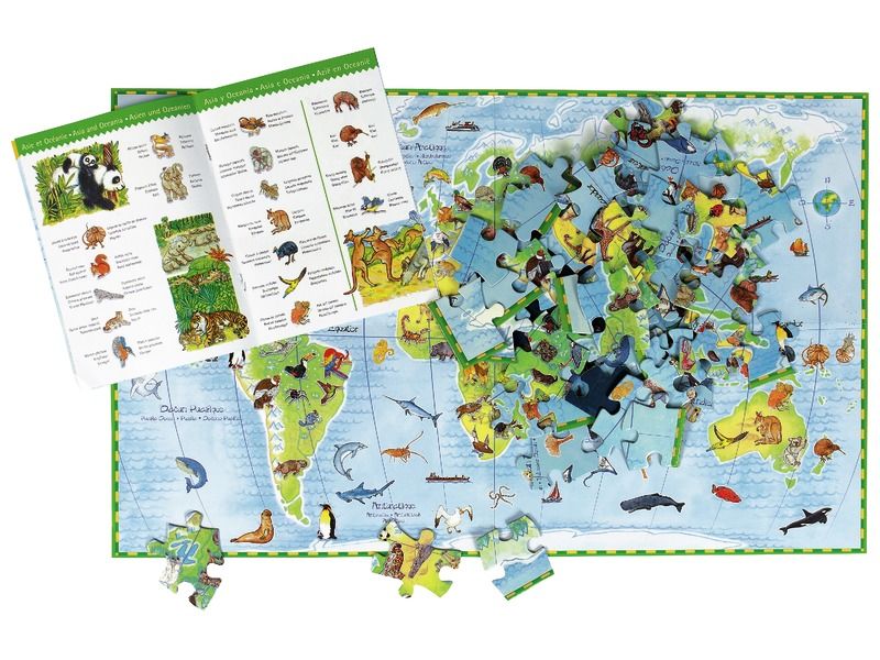 PUZZLE OF THE WORLD The Animals