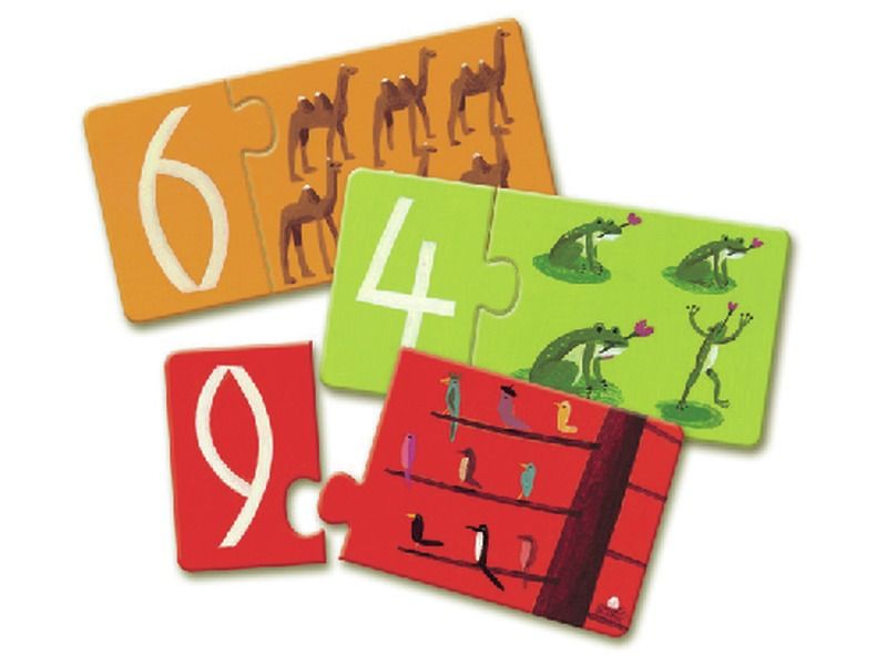 NUMBER PUZZLES 1 to 10