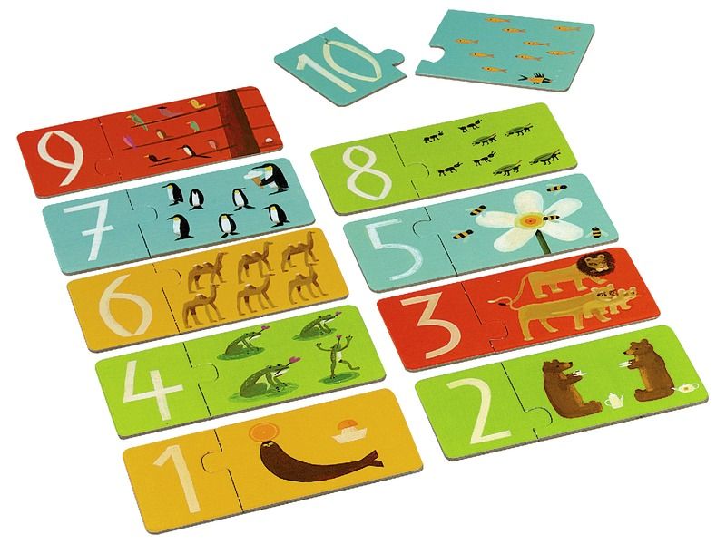NUMBER PUZZLES 1 to 10