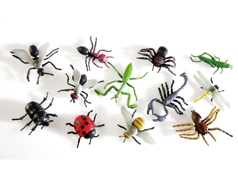 MINI FIGURINES Insects