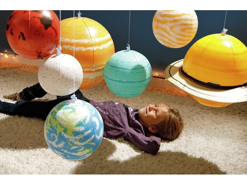 INFLATABLE SOLAR SYSTEM