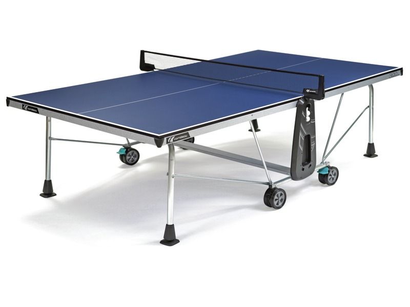 TAVOLO DA PING PONG DA INTERNI con chiusura compatta