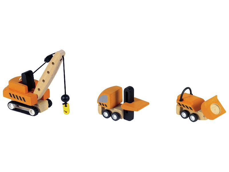ASSORTMENT OF MINI VEHICLES for construction sites