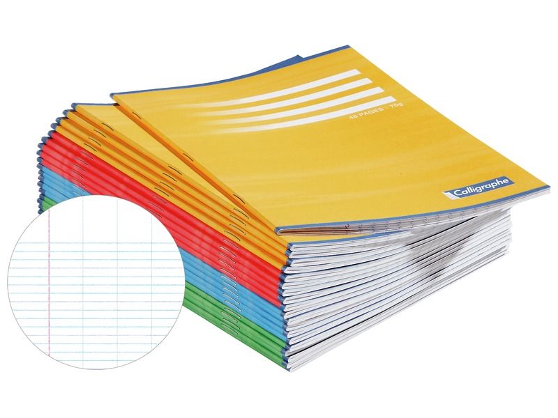 17 x 22 cm WRITING BOOKS GRAPH PAPER NOTEBOOKS 17 x 22cm 48 pages 70g 