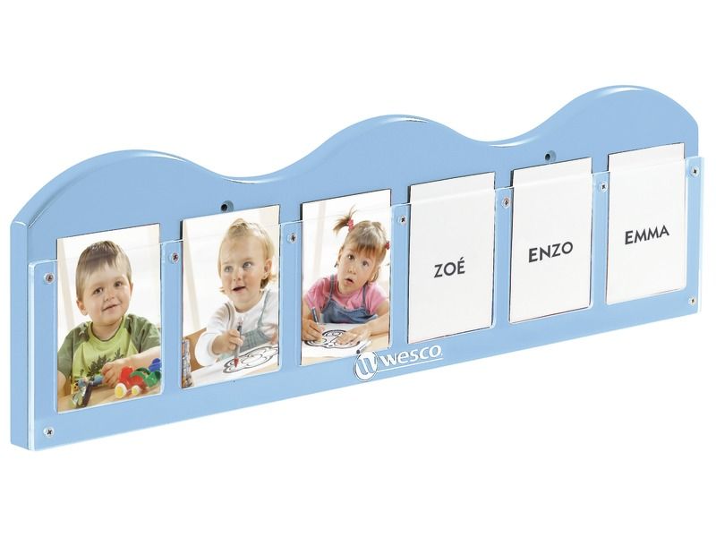 KARTENTRÄGER WAND Länge 60 cm
