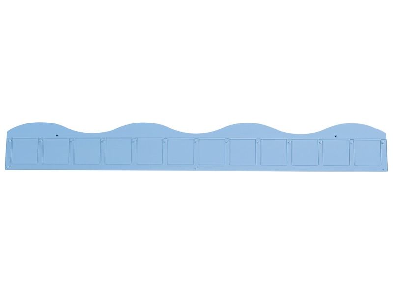 WALL CARD HOLDER - Waves Length 120 cm