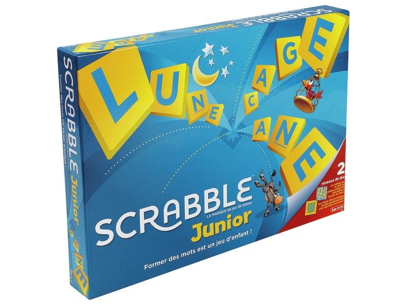 SCRABBLE Version junior