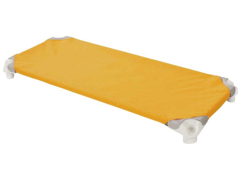 Fitted sheet for polycotton 130 x 54 cm stackable bed