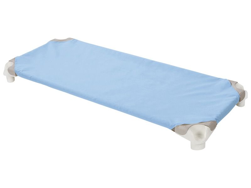 Fitted sheet polycotton for 150 x 60 cm stackable bed