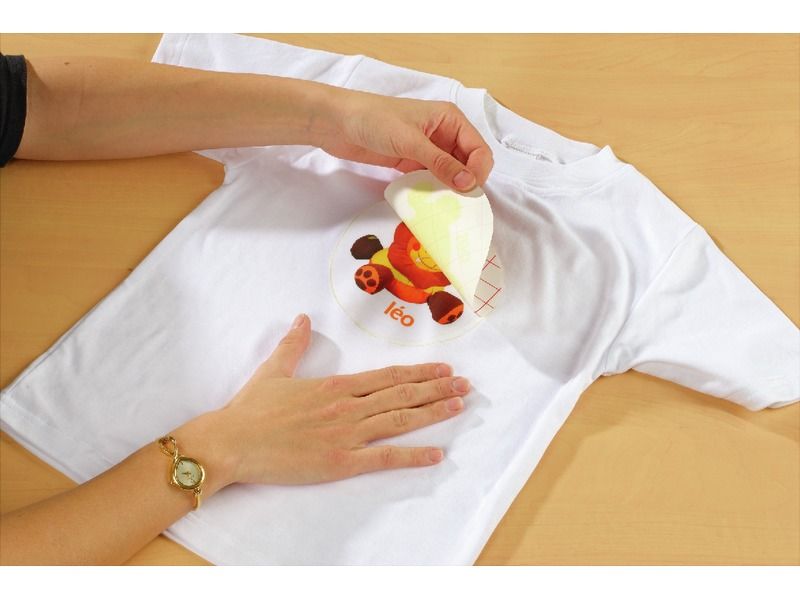 TRANSFER PAPER for use with an ink-jet printer