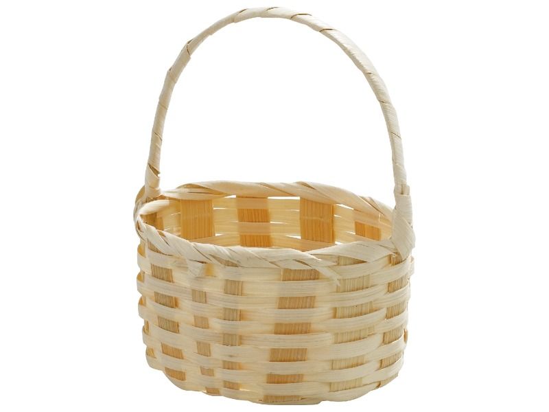 BAMBOO BASKETS TO DECORATE OVAL