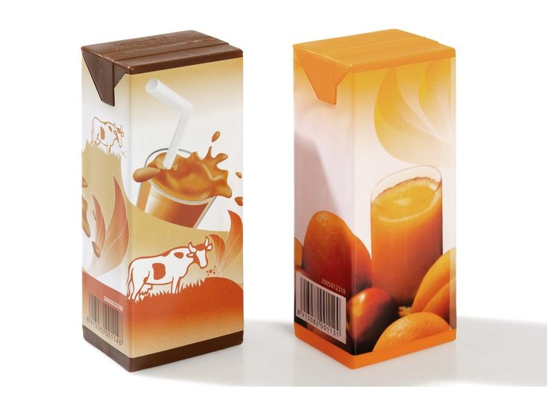 CONFEZIONI di SUCCO DI FRUTTA e CIOCCOLATO