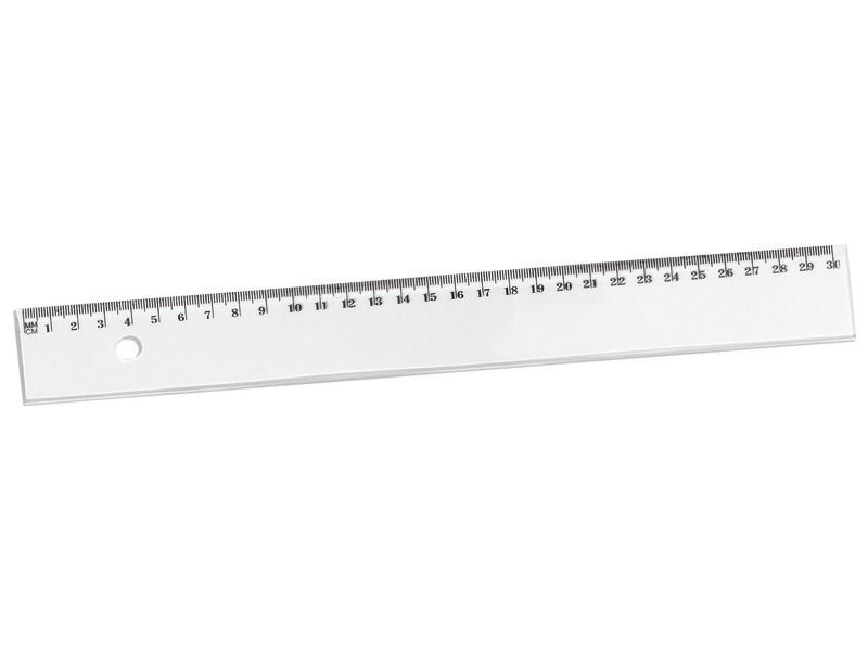 LOW-COST TRACING TOOL 30 cm FLAT RULER