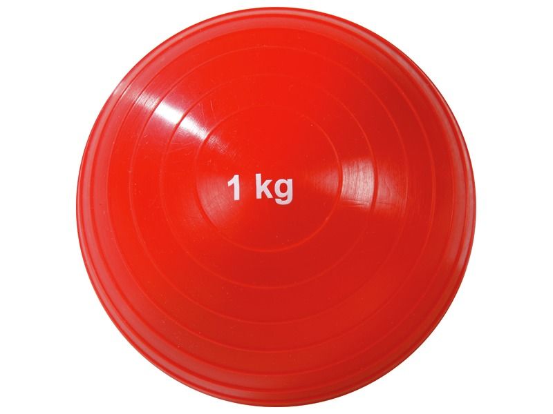 WEIGHTED BALLS with grooved outer layer 1 kg