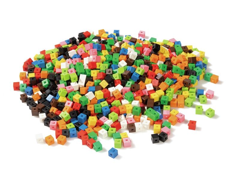 COUNTING CUBES  Pack of 500