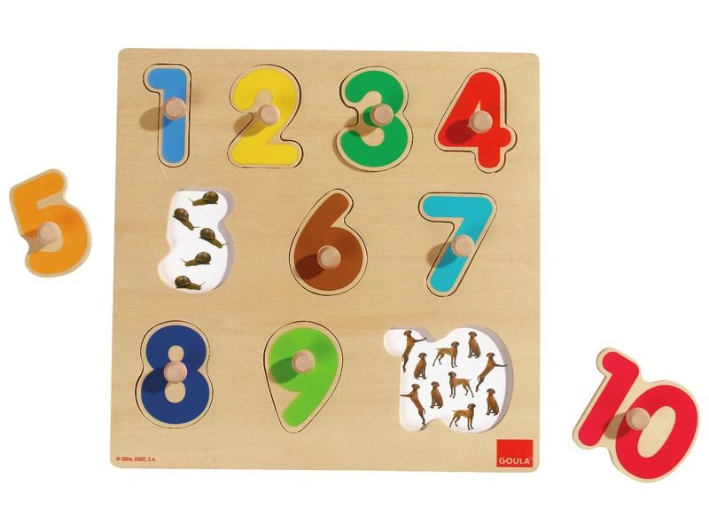 PULL-OUT NUMBER JIGSAW