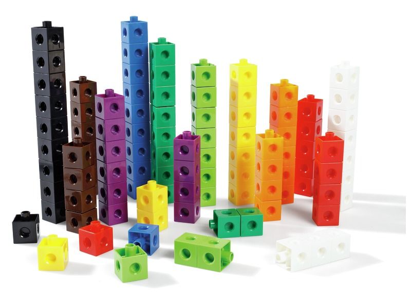 mathématiques manipulatrices compter les cubes emboîtables Mathématiques  Cubes