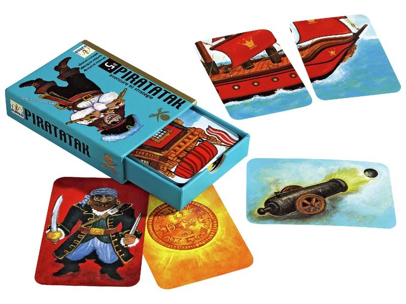 CARD GAME Piratatak