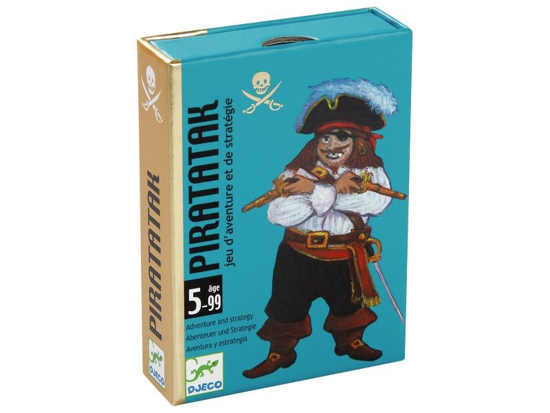 KAARTSPEL Piratatak