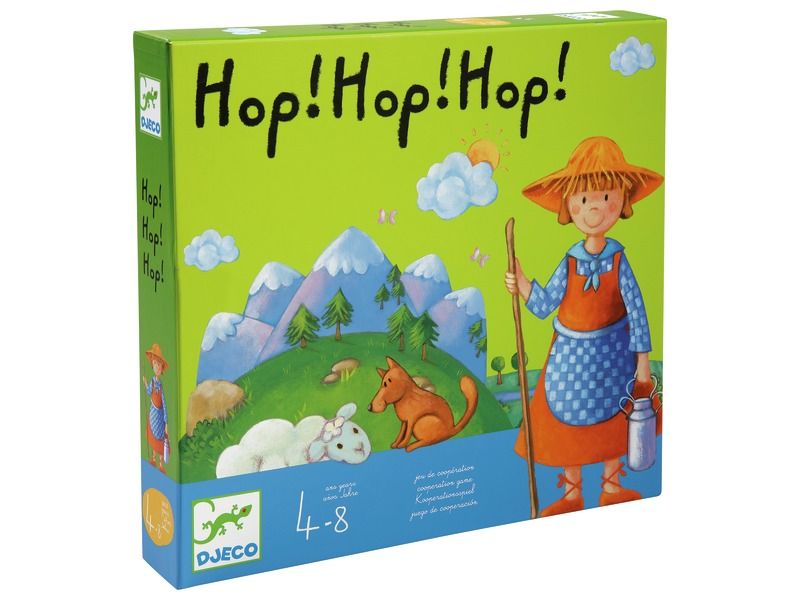 Hop hop hop COOPERATION GAME