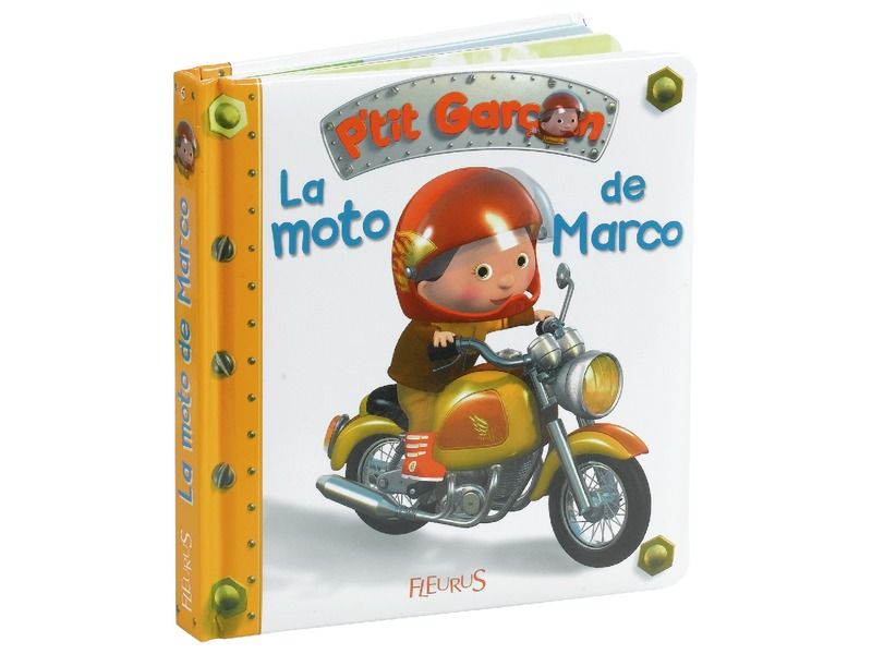COLLECTION P'TIT GARÇON La moto de Marco