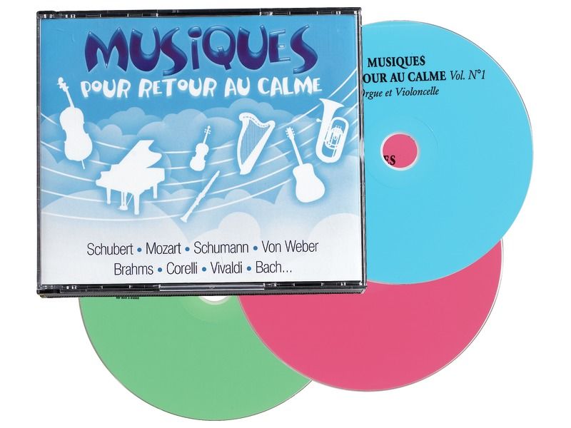 CD MUSIQUE POUR UN RETOUR AU CALME