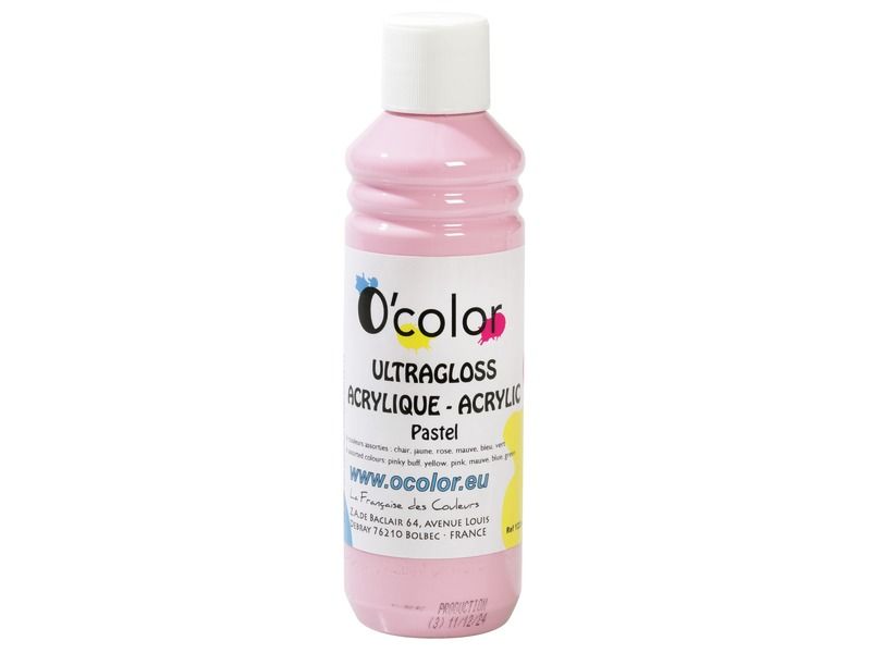 PITTURA ACRILICA PASTELLO - Flaconi da 250 ml