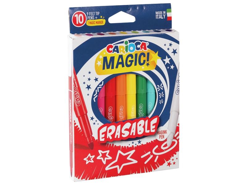 ERASABLE MARKERS